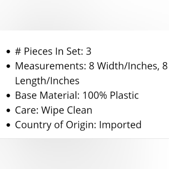 3 piece bathroom set - Picture 3 of 3